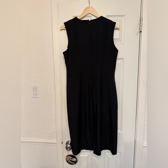 Banana Republic Factory Black Sculpted Sheath Dress - Picture 5 of 7